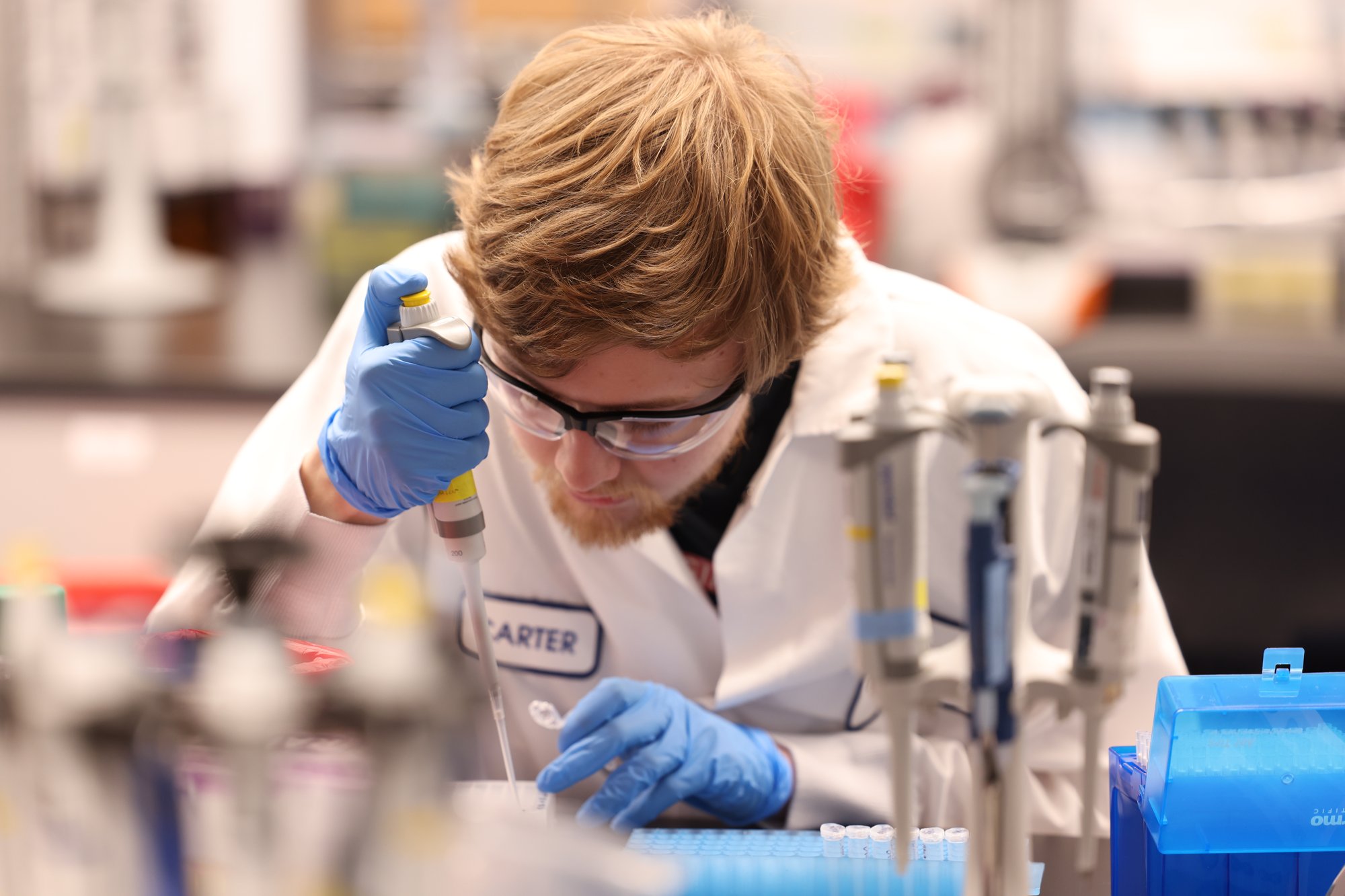 Technicien de laboratoire